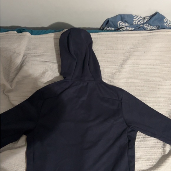 TECH FLEECE TOP DARK NAVY - Picture 2 of 3